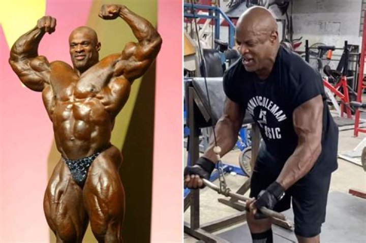 What is Ronnie Coleman salary?