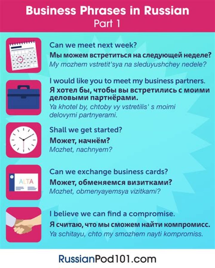 What is Russian business etiquette?