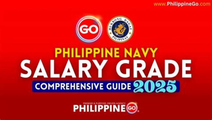 What is salary grade 6 in the Philippines?
