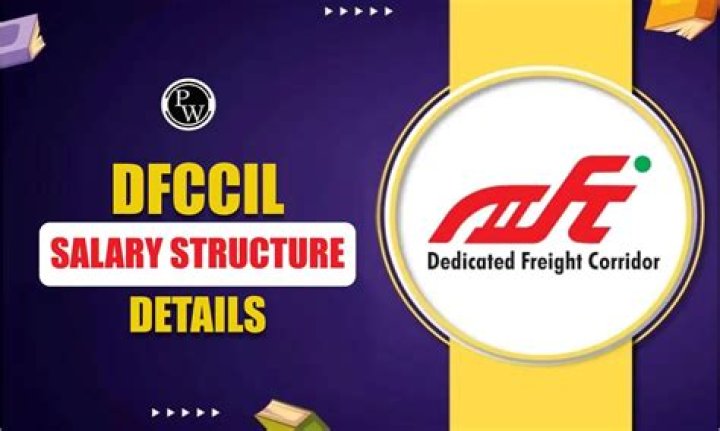 What is salary of DFCCIL?