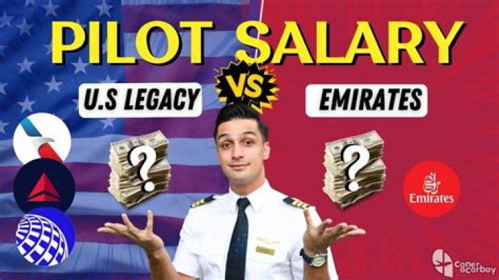 What is salary of PIA pilot?