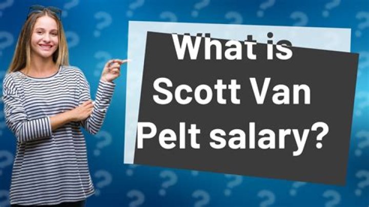What is Scott Van Pelt annual salary?