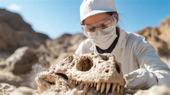 What is special about a paleontologist?