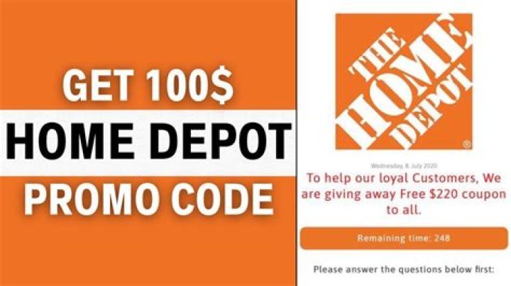 What is starting pay at Homedepot?