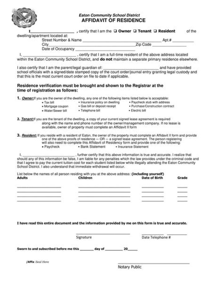 What is state of primary residence?