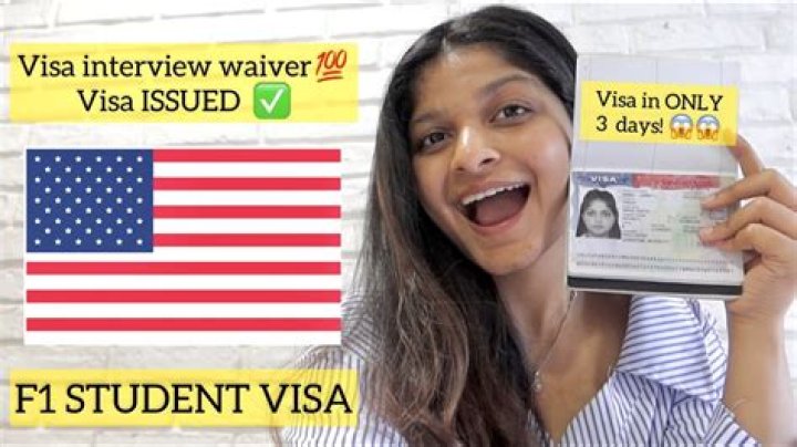 What is Student F1 Visa?
