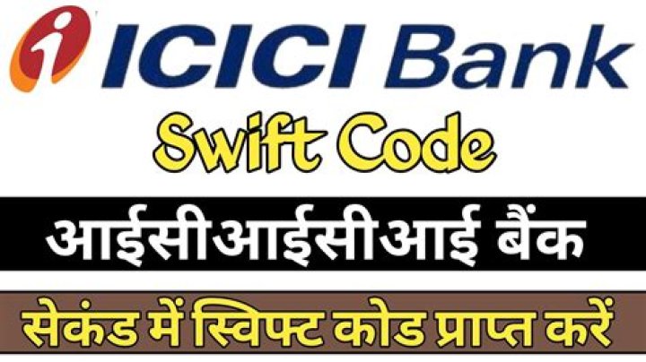 What is swift code of Icici Bank Delhi?