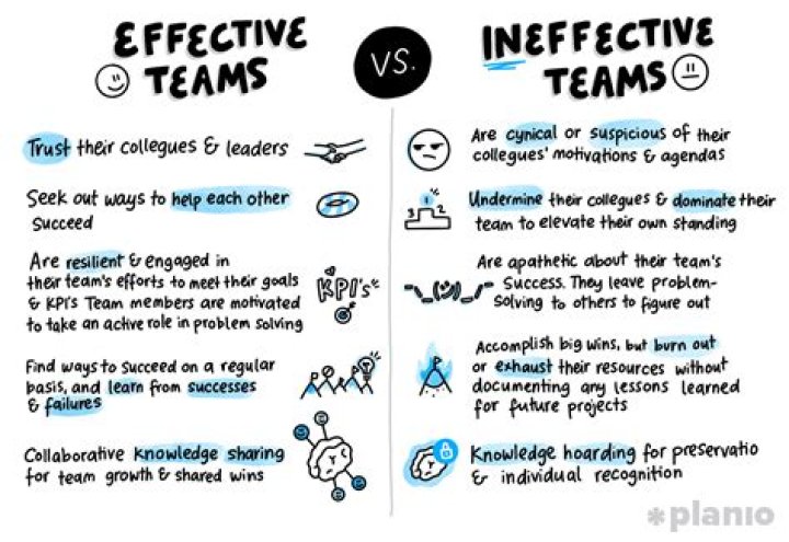 What is team effective model?