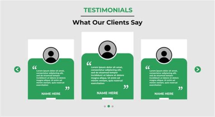 What is testimonial in simple words?