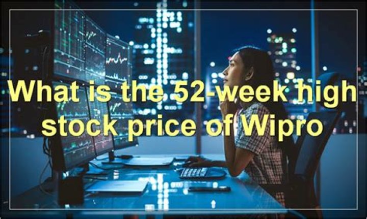 What is the 52 week high stock?