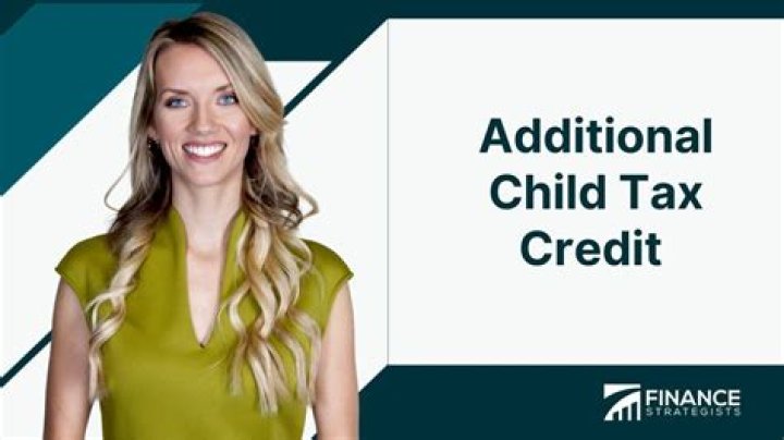 What is the additional Child Tax Credit for 2020?