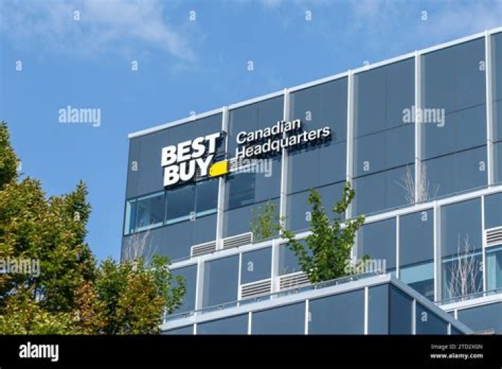 What is the address for Best Buy headquarters?