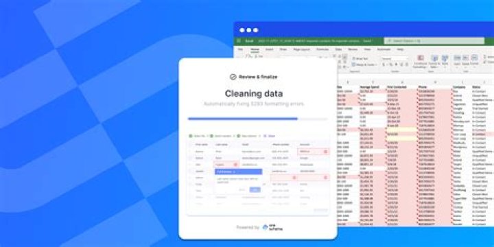 What is the advantage of using spreadsheet?