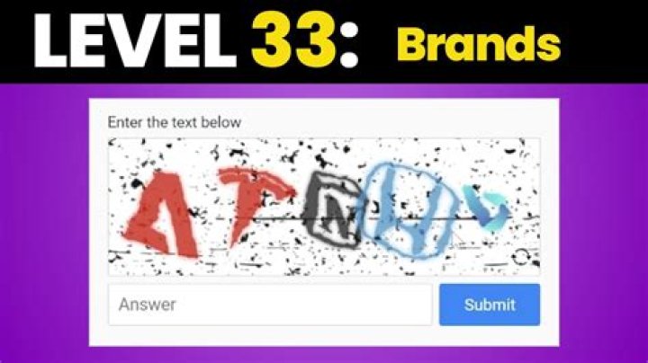 What is the answer in level 33 in who is?