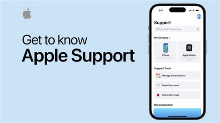 What is the Apple support number?
