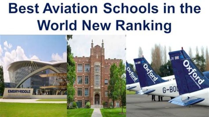 What is the best flight school in the world?