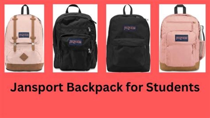 What is the best JanSport backpack?