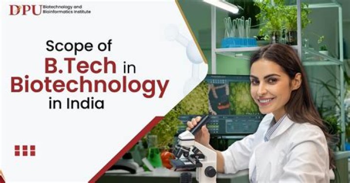 What is the best place to study biotechnology?