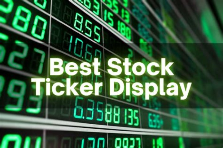 What is the best stock ticker website?