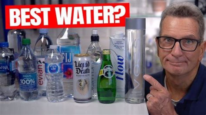 What is the best water brand in the UK?