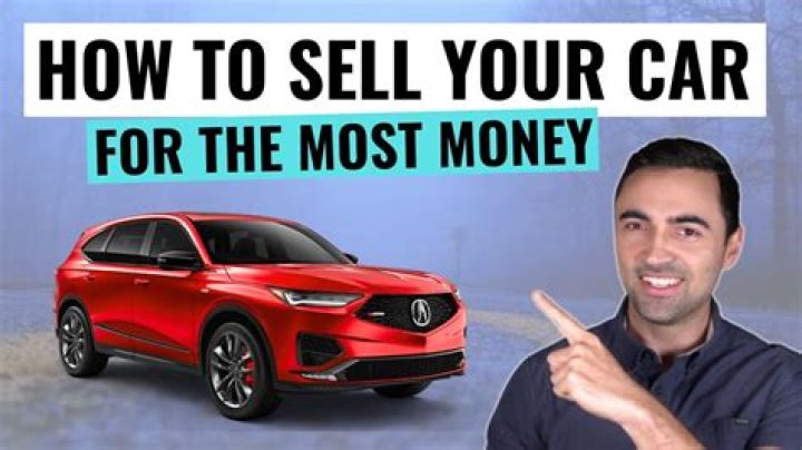 What is the best way to sell your car yourself?