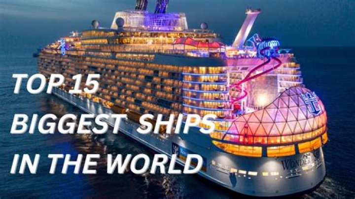 What is the biggest ship in the world 2021?