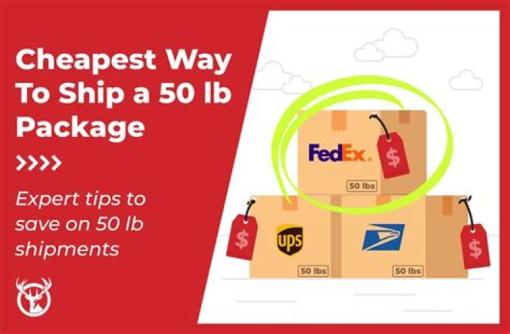 What is the cheapest way to ship a package for a small business?