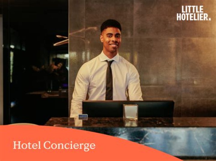 What is the concierge in the hotel industry?