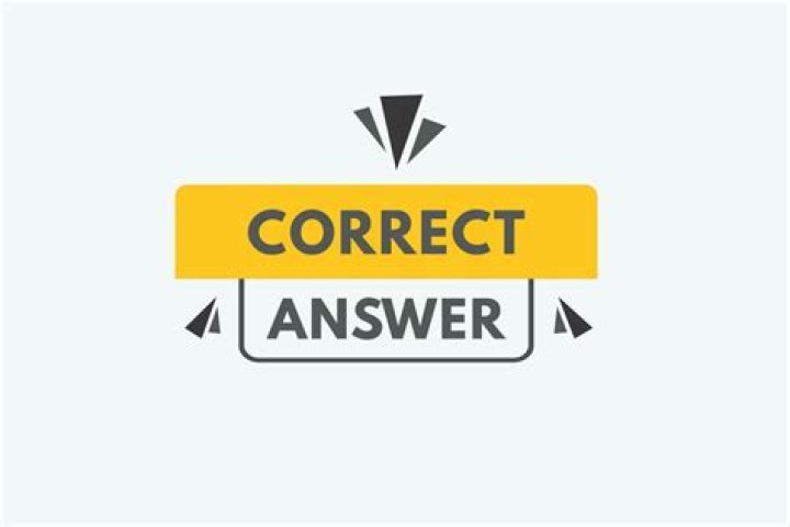 What is the correct answer meaning?