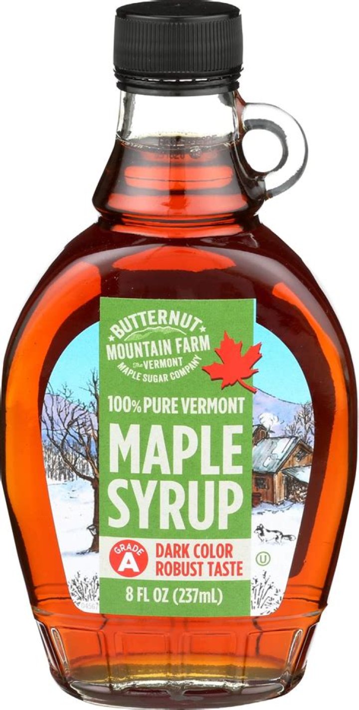 What is the cost of maple syrup?