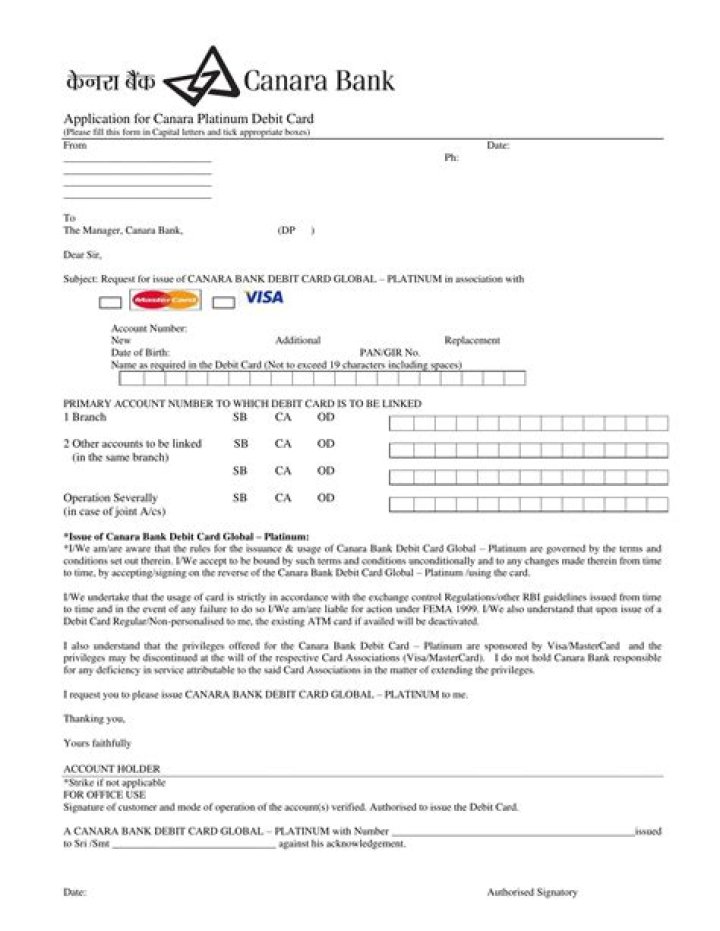 What is the DD charges in Canara bank?