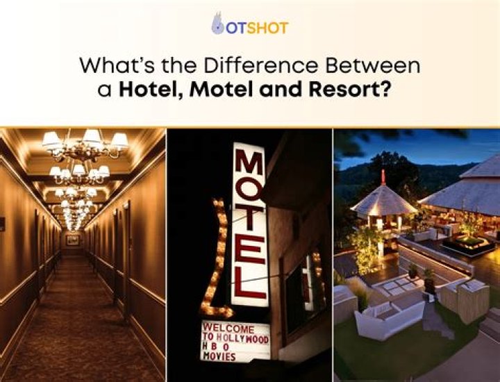 What is the difference between hotel and residence?