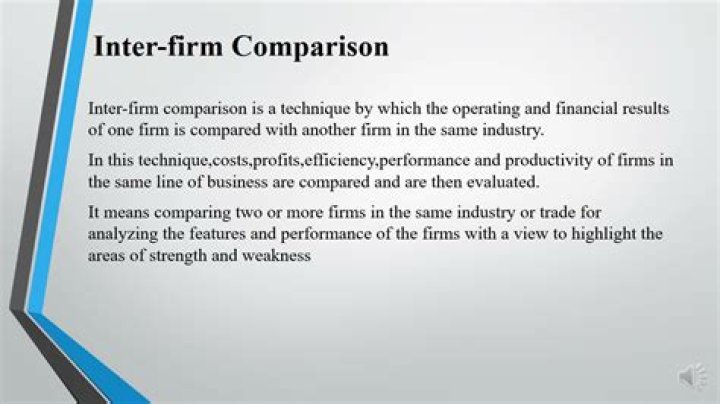 What is the difference between inter-firm and intra firm?
