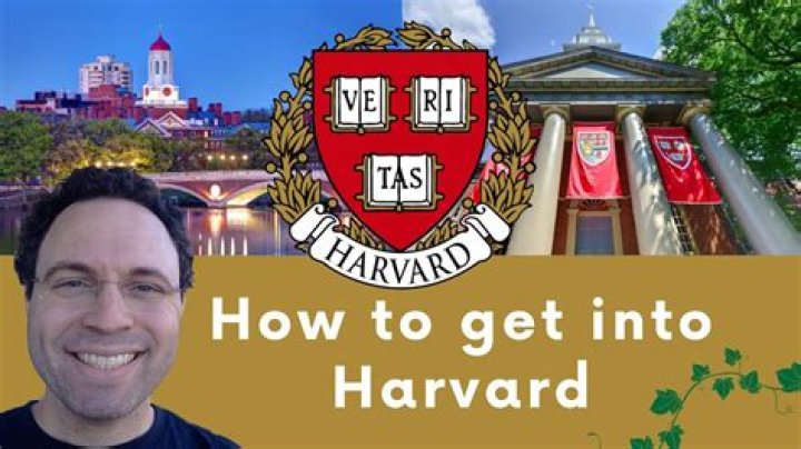 What is the easiest way to get into Harvard?