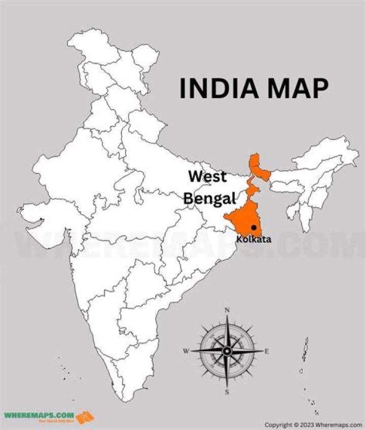 What is the email address of West Bengal?