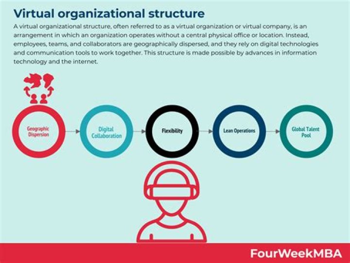 What is the example of virtual organization?
