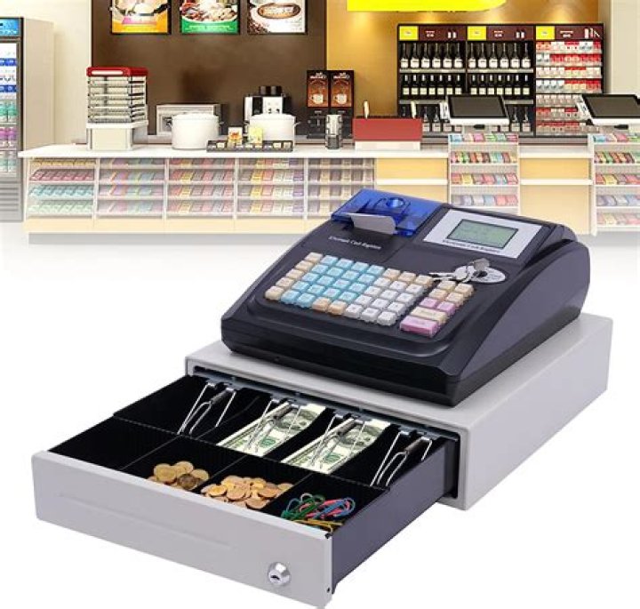 What is the function of cash register?