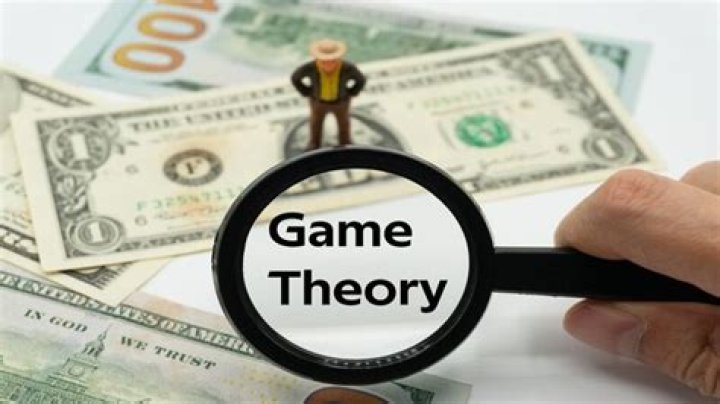 What is the game theory in economics?