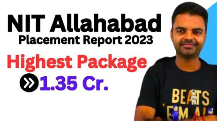 What is the highest package of NIT Allahabad?
