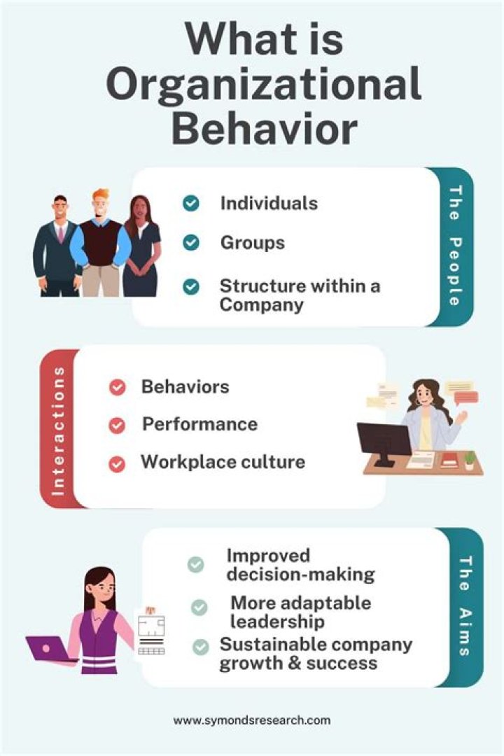 What is the history of organizational behavior?