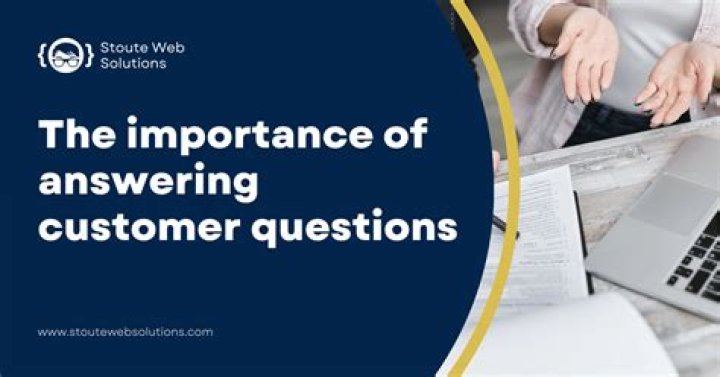 What is the importance of answering questions?