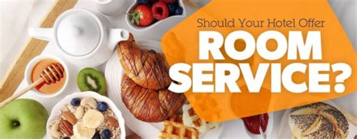 What is the importance of room service?