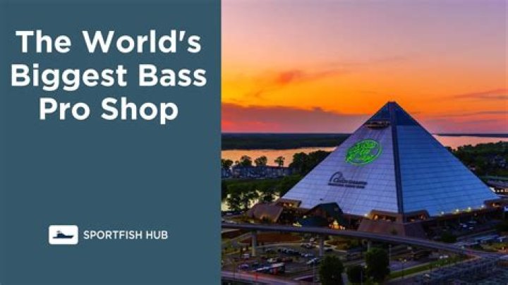 What is the largest Bass Pro Shop in the US?