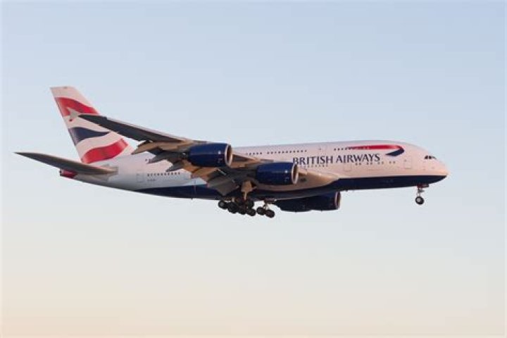 What is the market share of British Airways?
