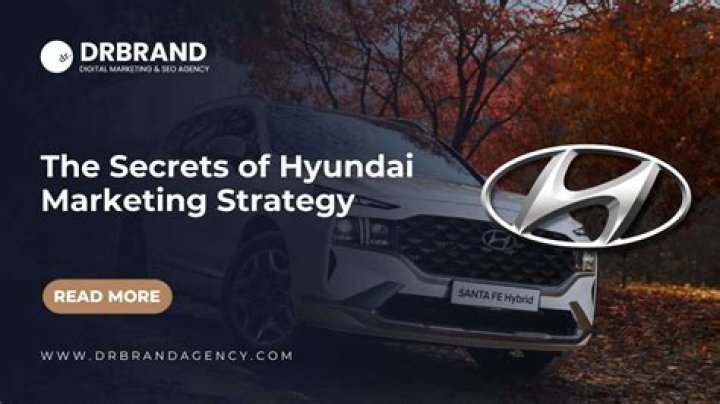 What is the marketing strategy of Hyundai?