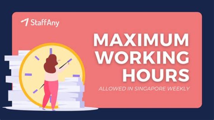 What is the maximum number of hours an employee can work in a week?