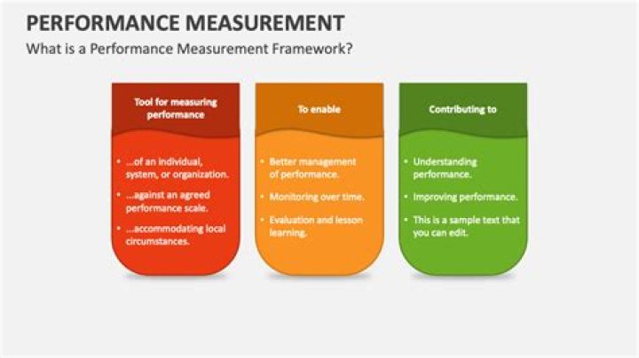 What is the meaning of performance measurement?