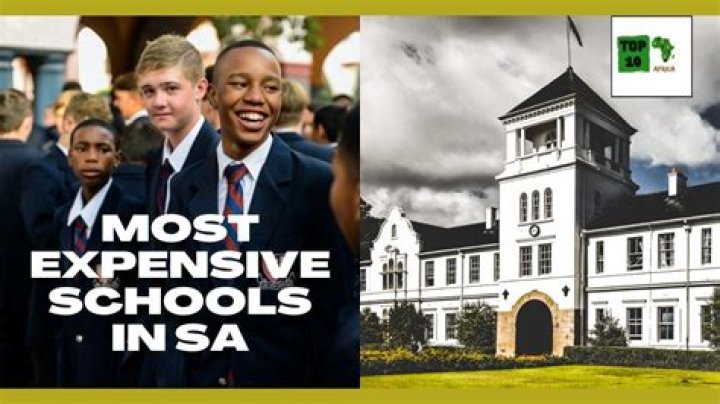 What is the most expensive private school in South Africa?