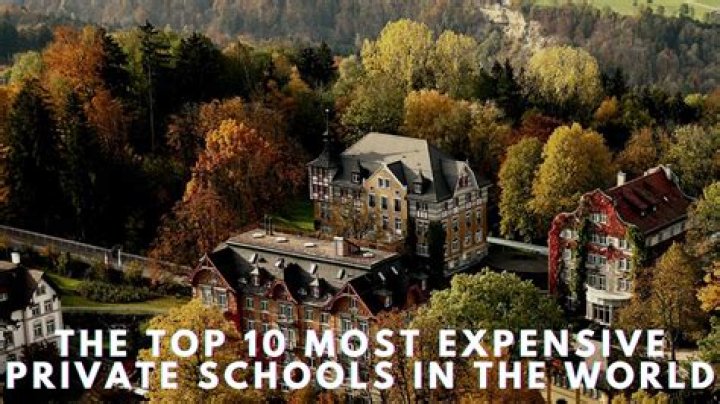 What is the most expensive private school in the US?