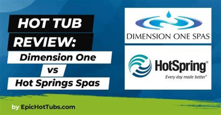 What is the number one hot tub brand?